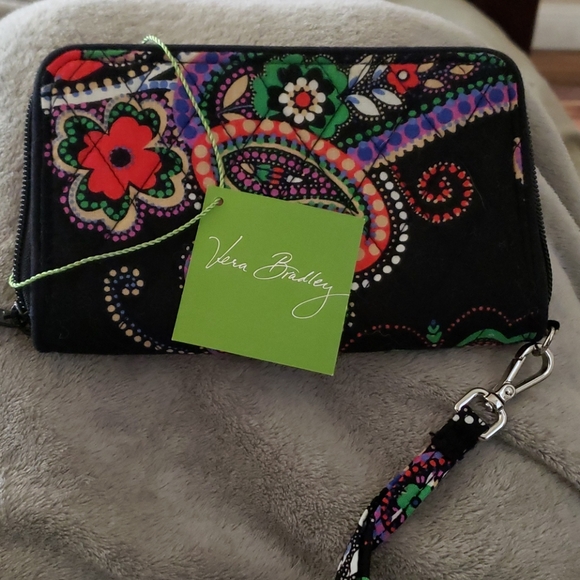 Vera Bradley Grab&Go wristlet BNWT - Picture 5 of 5